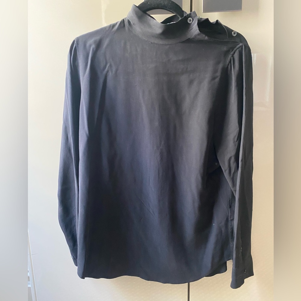 Equipment silk blend shirt